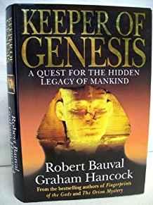 Image for Keeper Of Genesis - A Quest For The Hidden Legacy Of Mankind