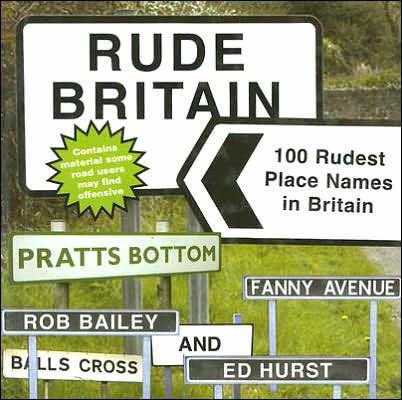 Image for Rude Britain: The 100 Rudest Place Names in Britain