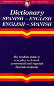 Image for English-Spanish Spanish-English Dictionary (Wordsworth Collection)