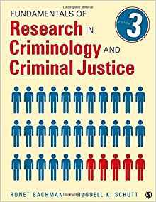 Image for Fundamentals of Research in Criminology and Criminal Justice