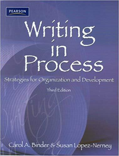 Image for Writing In Process 2nd Edition