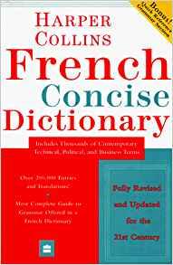 Image for HarperCollins French Concise Dictionary
