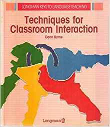 Image for Techniques for Classroom Interaction