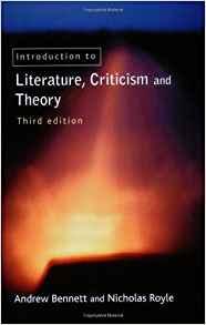 Image for An Introduction to Literature, Criticism and Theory