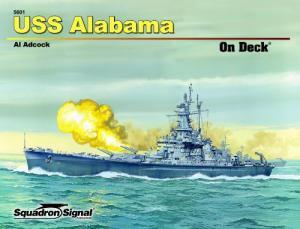 Image for USS Alabama on Deck