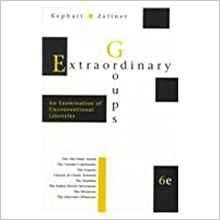 Image for Extraordinary Groups: An Examination of Unconventional Lifestyles