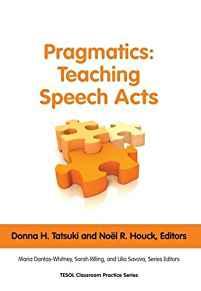 Image for Pragmatics : Teaching Speech Acts