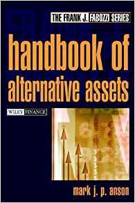Image for The Handbook of Alternative Assets
