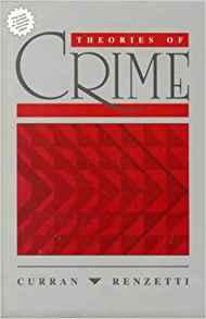 Image for Theories of Crime