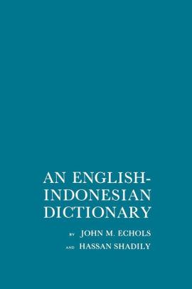 Image for An English-Indonesian Dictionary / Edition 1