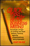Image for Quick Tips for Better Business Writing