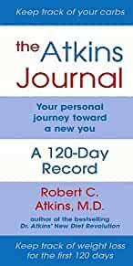 Image for The Atkins Journal: Your Personal Journey Toward a New You, A 120-Day Recor d.