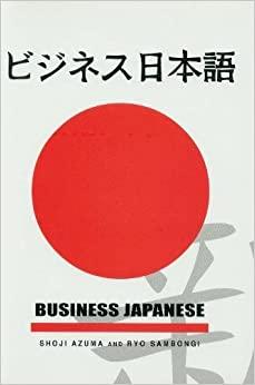 Image for Business Japanese