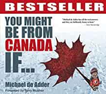 Image for You Might Be From Canada If..