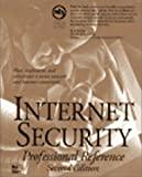 Image for Internet Security: Professional Reference (CD-ROM Inside)