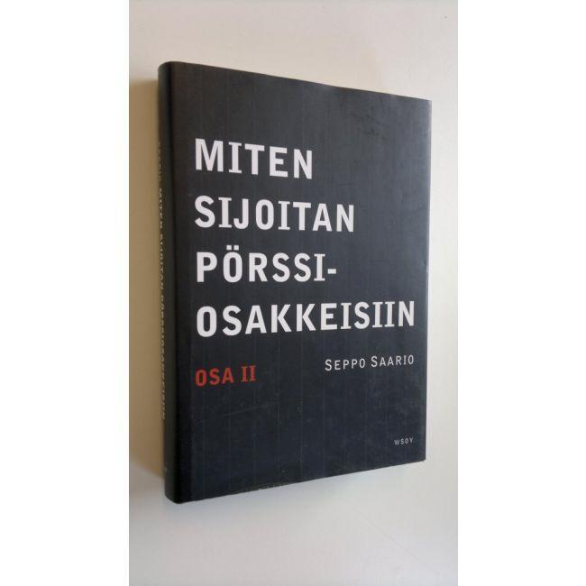 Image for Miten sijoitan pörssiosakkeisiin