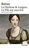 Image for LA Duchesse De Langeais (Folio Series : 846) (French Edition)