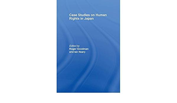 Image for Case Studies on Human Rights in Japan (No Cover)