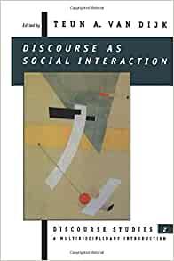 Image for Discourse as Social Interaction