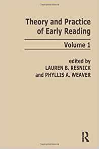 Image for Theory and Practice of Early Reading: Volume 1