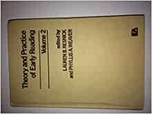 Image for Theory and Practice of Early Reading: Volume 2
