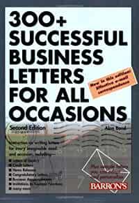 Image for 300+ Successful Business Letters for All Occasions