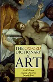 Image for The Oxford Dictionary of Art (Oxford Quick Reference)