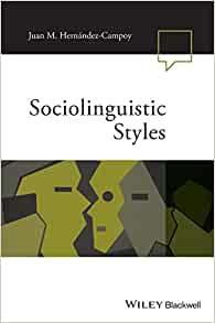 Image for Sociolinguistic Styles