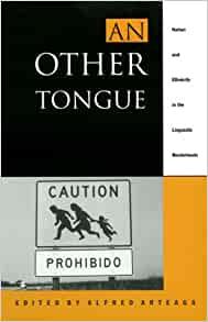 Image for An Other Tongue: Nation and Ethnicity in the Linguistic Borderlands