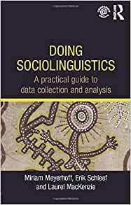 Image for Doing Sociolinguistics