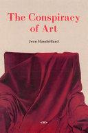 Image for The Conspiracy of Art