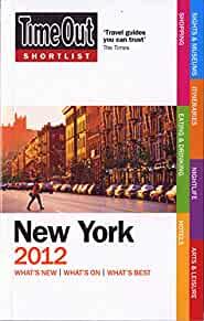 Image for Time Out Shortlist New York 2012