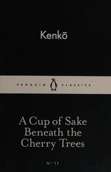 Image for A cup of sake beneath the cherry trees