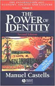 Image for The Power of Identity: The Information Age: Economy, Society and Culture, V olume II