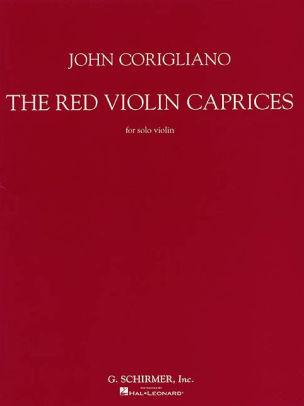 Image for The Red Violin Caprices: for Solo Violin