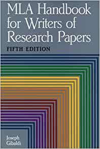 Image for MLA Handbook for Writers of Research Papers, Fifth Edition