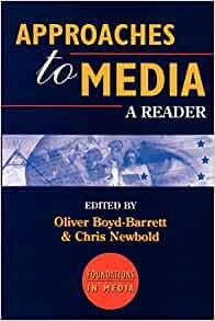Image for Approaches to Media: A Reader