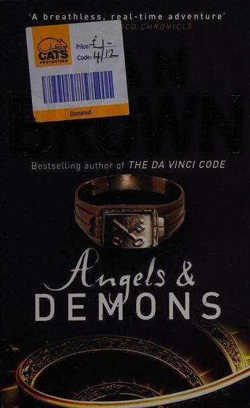 Image for Angels and demons