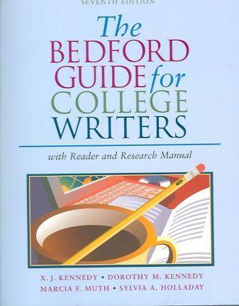 Image for Teaching with the Bedford Guide for College Writers, 3rd Edition