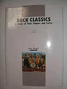 Image for Rock Classics: A Study of Rock Singers and Lyrics
