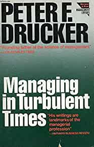 Image for Managing In Turbulent Times