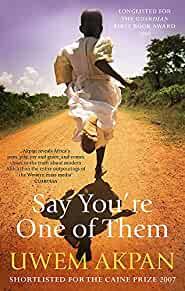 Image for Say You're One Of Them