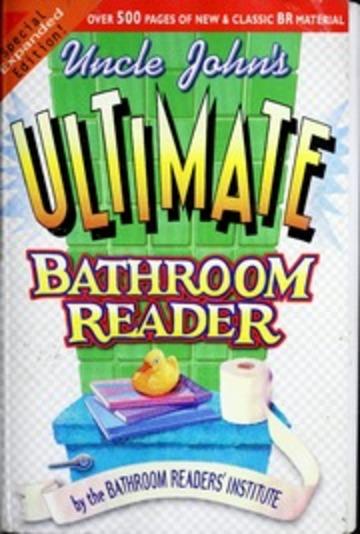Image for Uncle John's ultimate bathroom reader