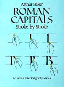 Image for Roman Capitals Stroke by Stroke