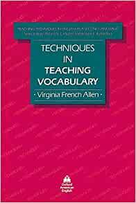 Image for Techniques in Teaching Vocabulary
