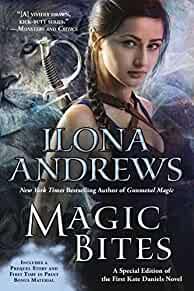 Image for Magic Bites: A Special Edition of the First Kate Daniels Novel