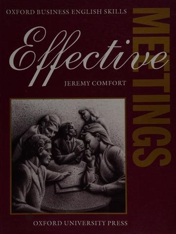 Image for Effective meetings