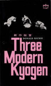 Image for Three Modern Kyogen