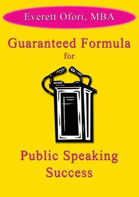Image for Guaranteed Formula For Public Speaking Success