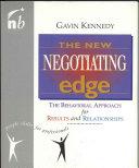 Image for The New Negotiating Edge
